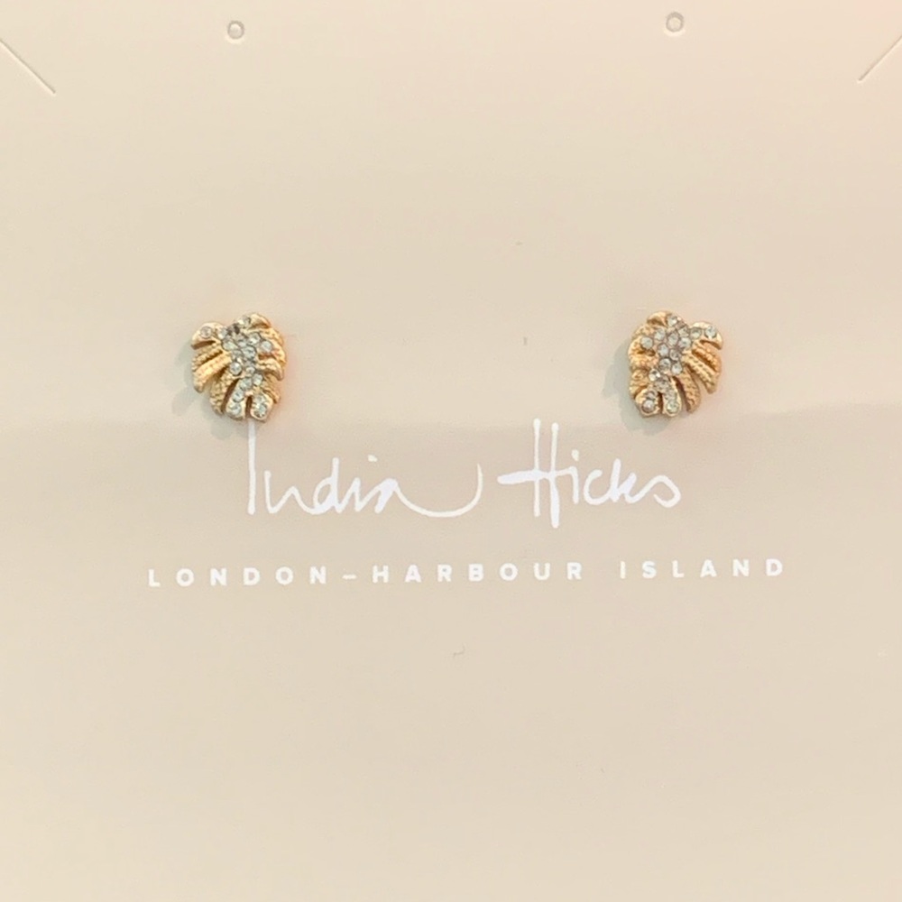 India Hicks Gold and Silver Earrings
